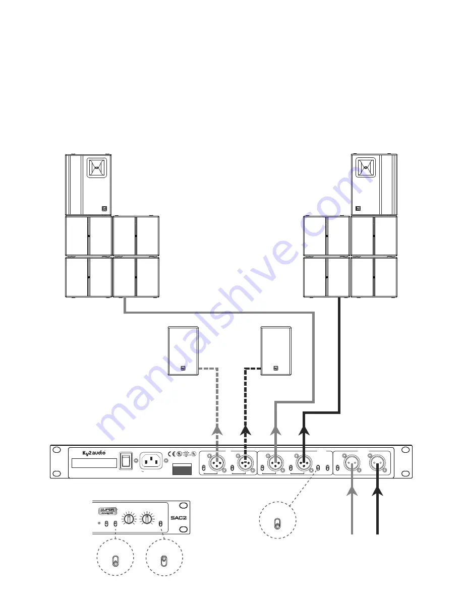 KV2 Audio SAC2 Скачать руководство пользователя страница 10