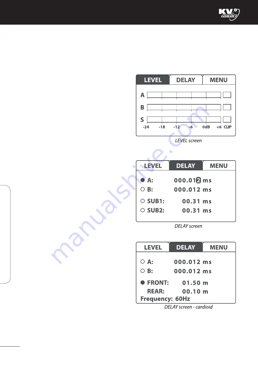 KV2 Audio VHD Series Скачать руководство пользователя страница 11