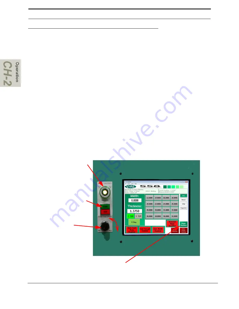 Kval 558 Operation Manual Download Page 36