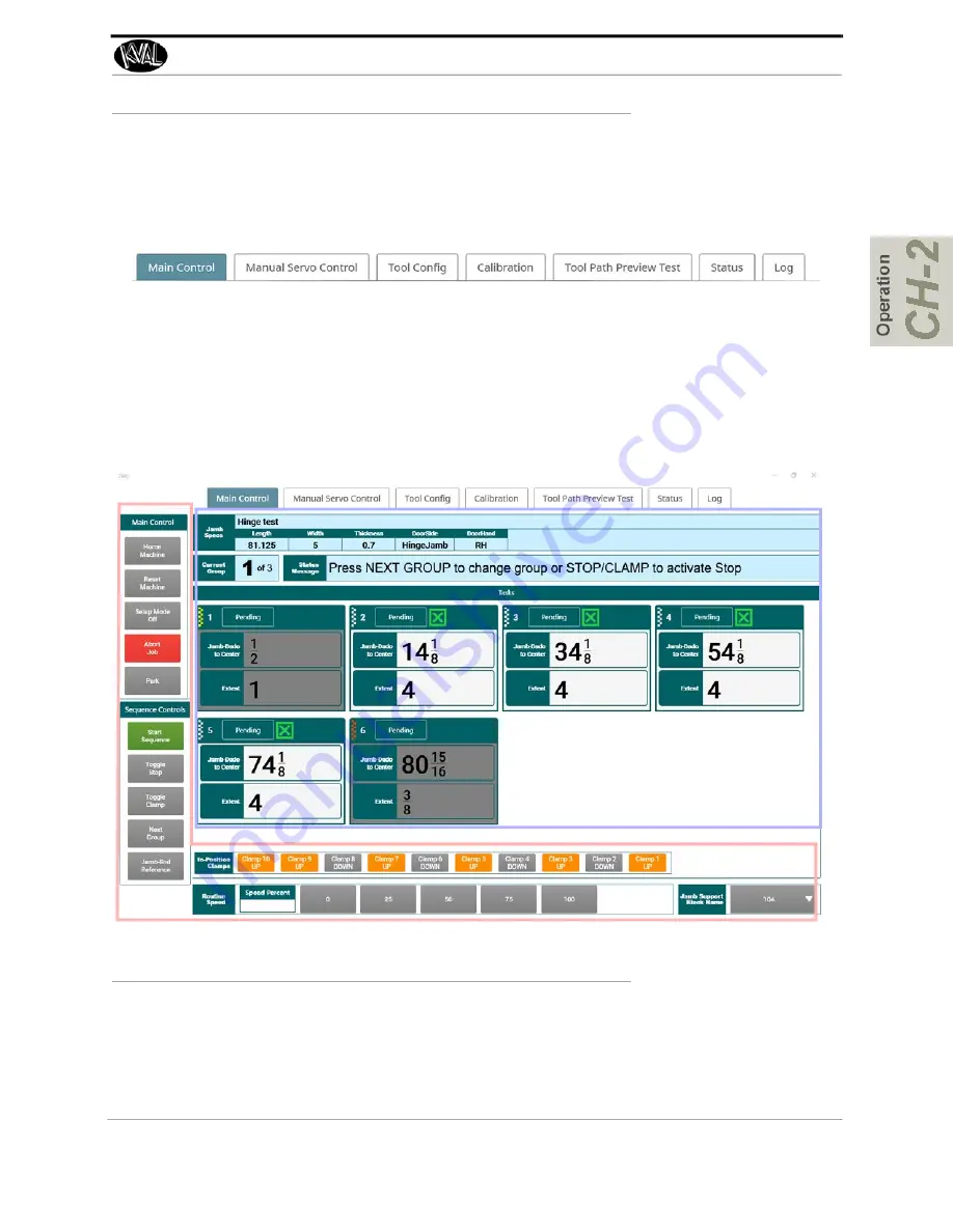 Kval 965X Operation Manual Download Page 45