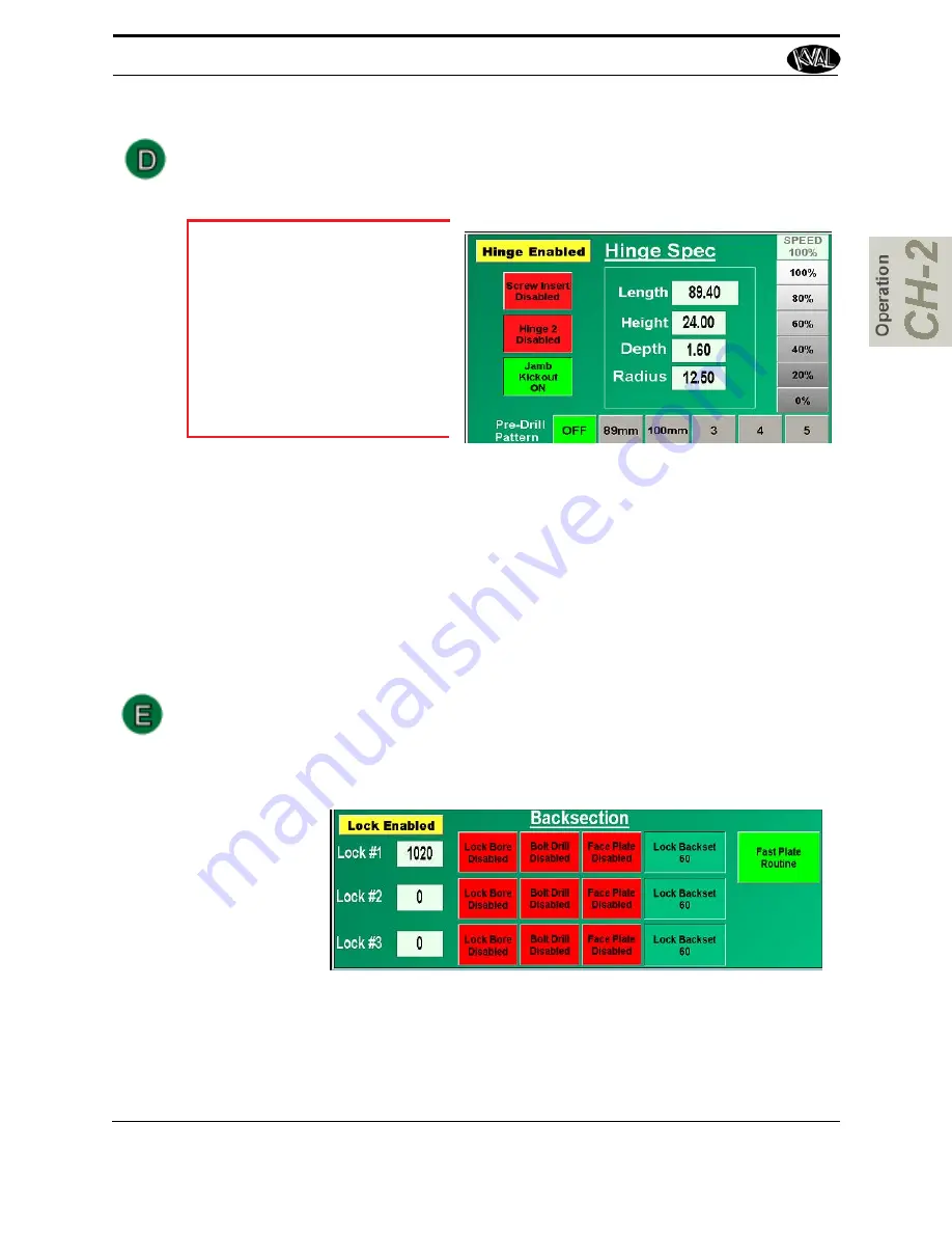 Kval 990-H Operation Manual Download Page 63