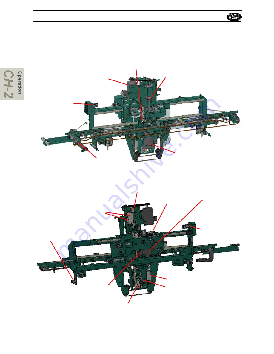 Kval 990-HQ Operation Manual Download Page 44