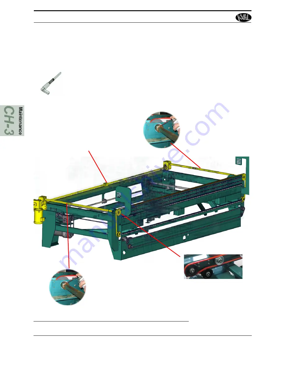 Kval Commander III Service Manual Download Page 64