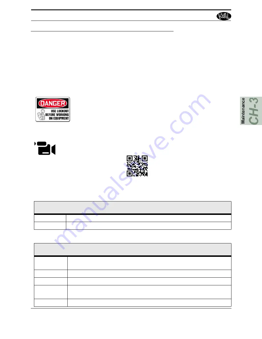 Kval DL-2 Operation And Service Manual Download Page 53