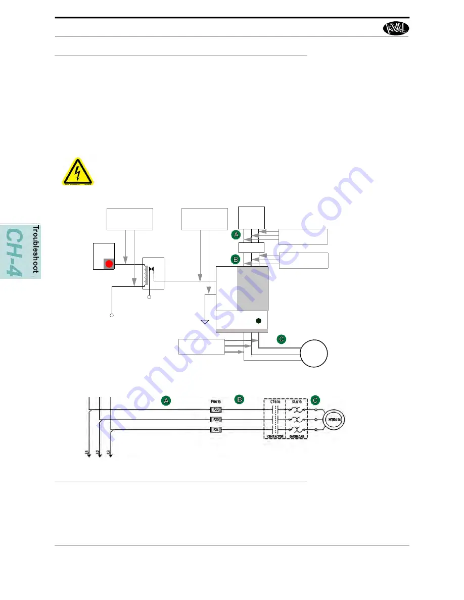 Kval MDA-6 Operation & Service Manual Download Page 46