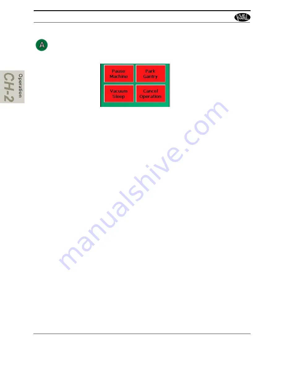 Kval ON-3V Operation Manual Download Page 40