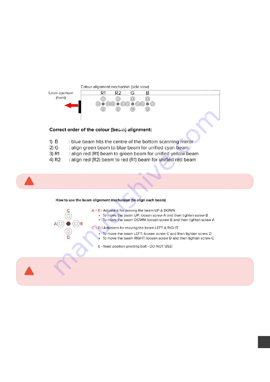 KVANT Logolas series Model Specific Operation Manual Download Page 30