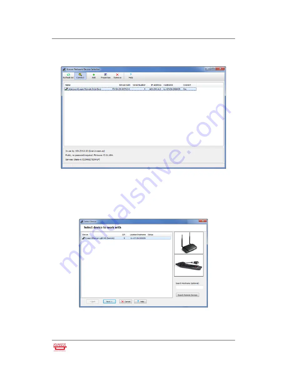 Kvaser Ethercan Light User Manual Download Page 12