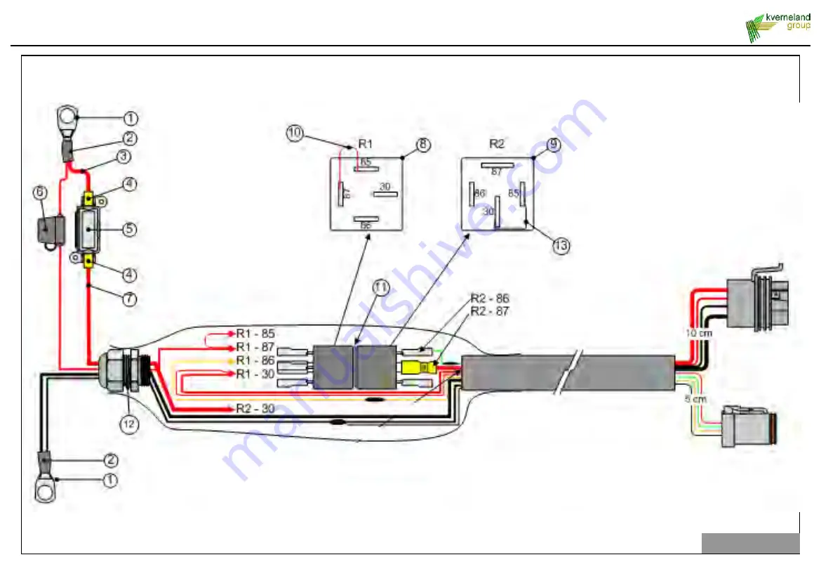 Kverneland EDW2 Manual Download Page 10