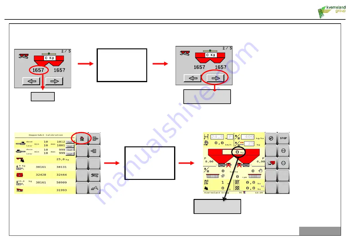 Kverneland EDW2 Manual Download Page 51