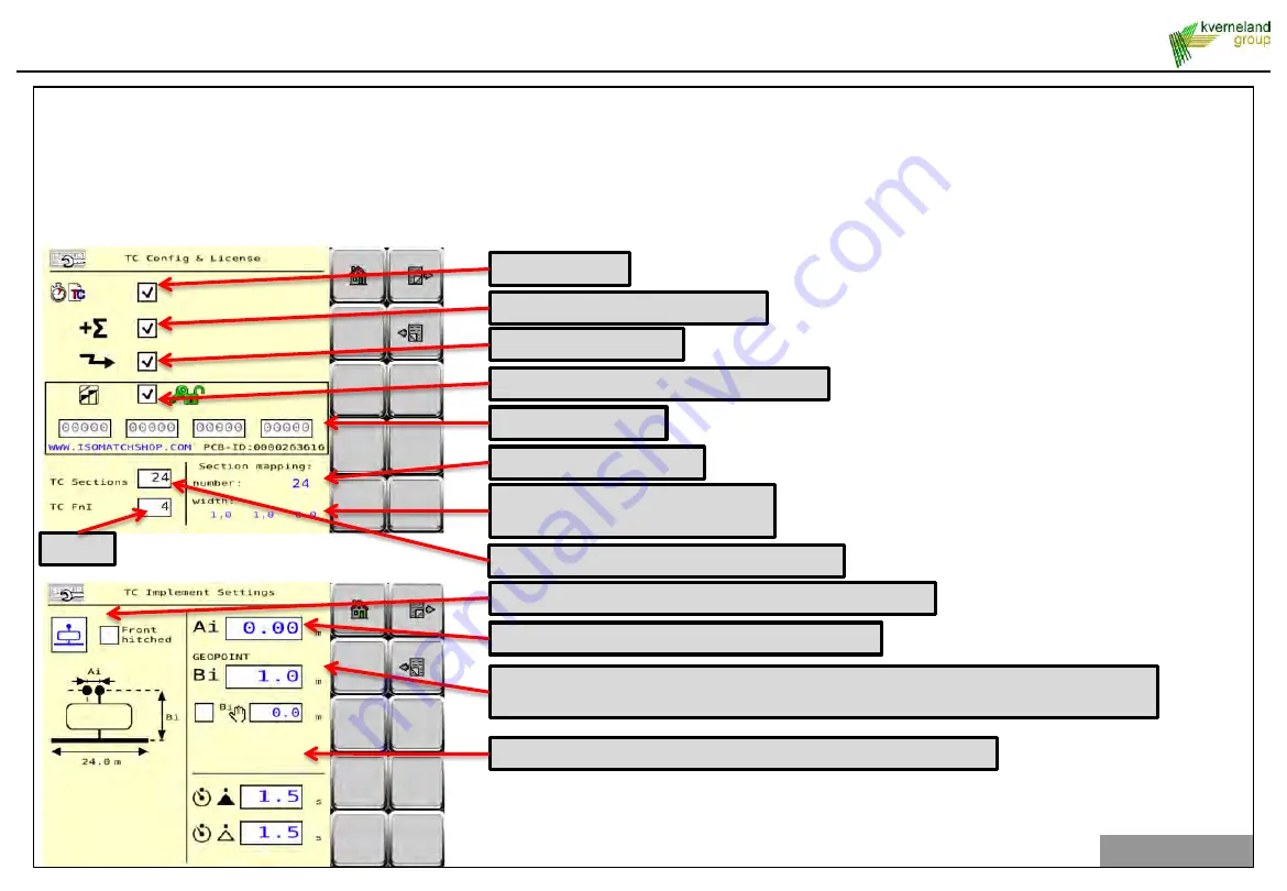 Kverneland EDW2 Manual Download Page 71