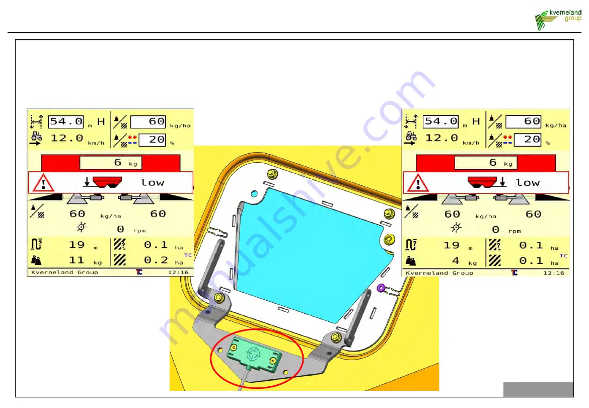 Kverneland EDW2 Manual Download Page 83