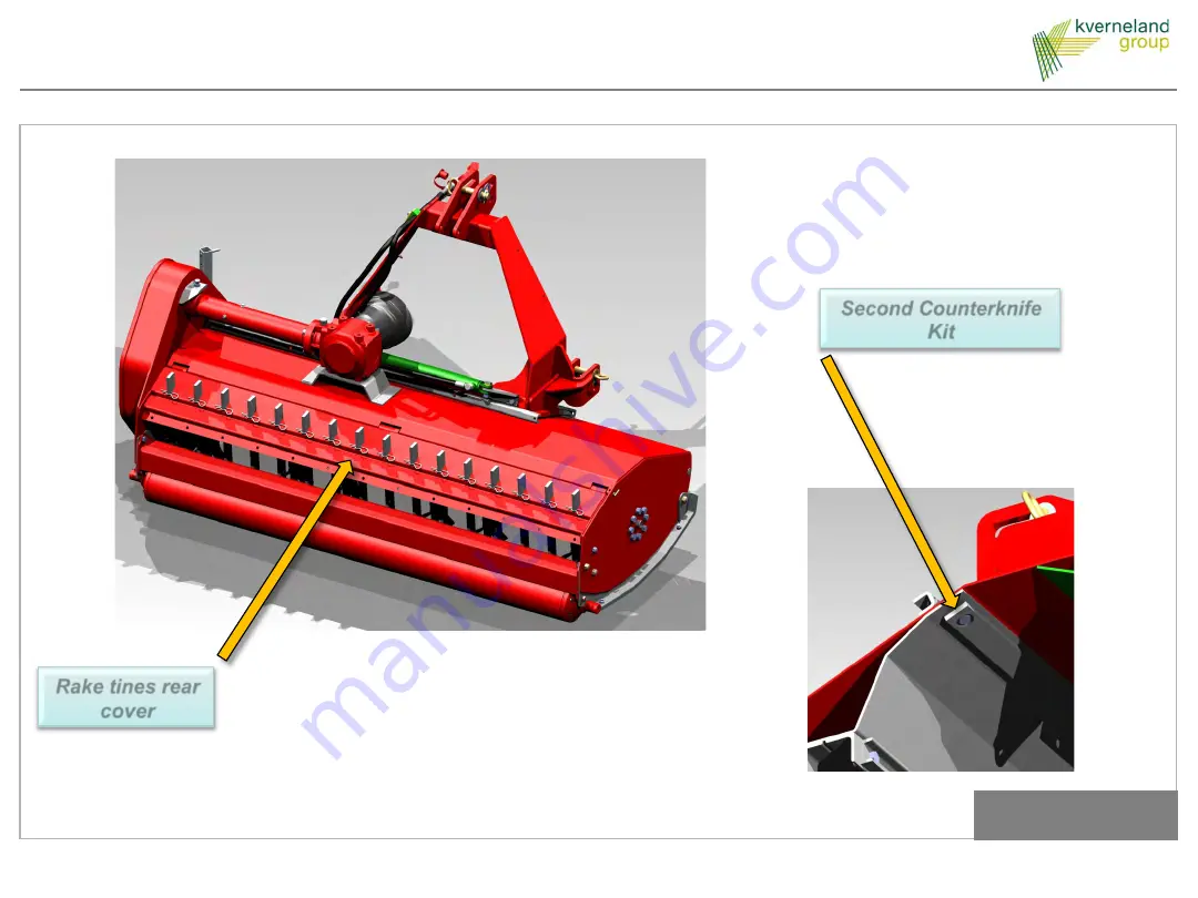 Kverneland FHS 155 Technical & Service Manual Download Page 11