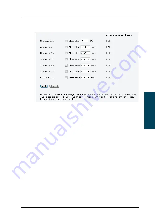 KVH Industries FB250 User Manual Download Page 183