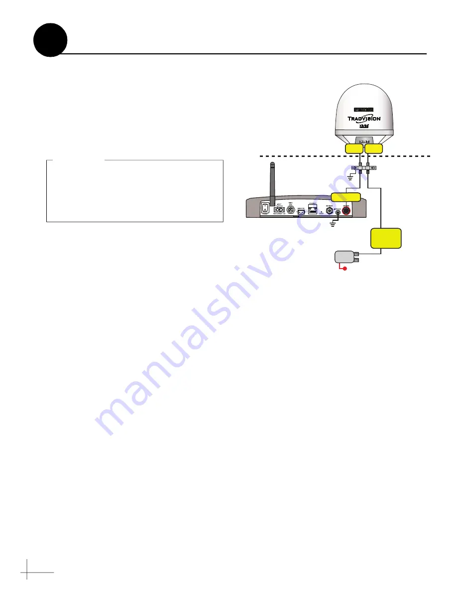 KVH Industries TracVision UHD7 Installation Manual Download Page 16