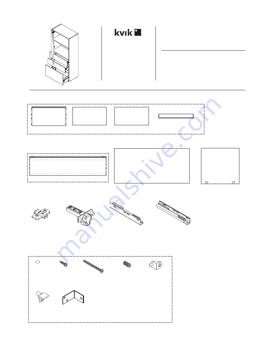 Kvik DSH2822-060-040 Assembly Manual Download Page 1