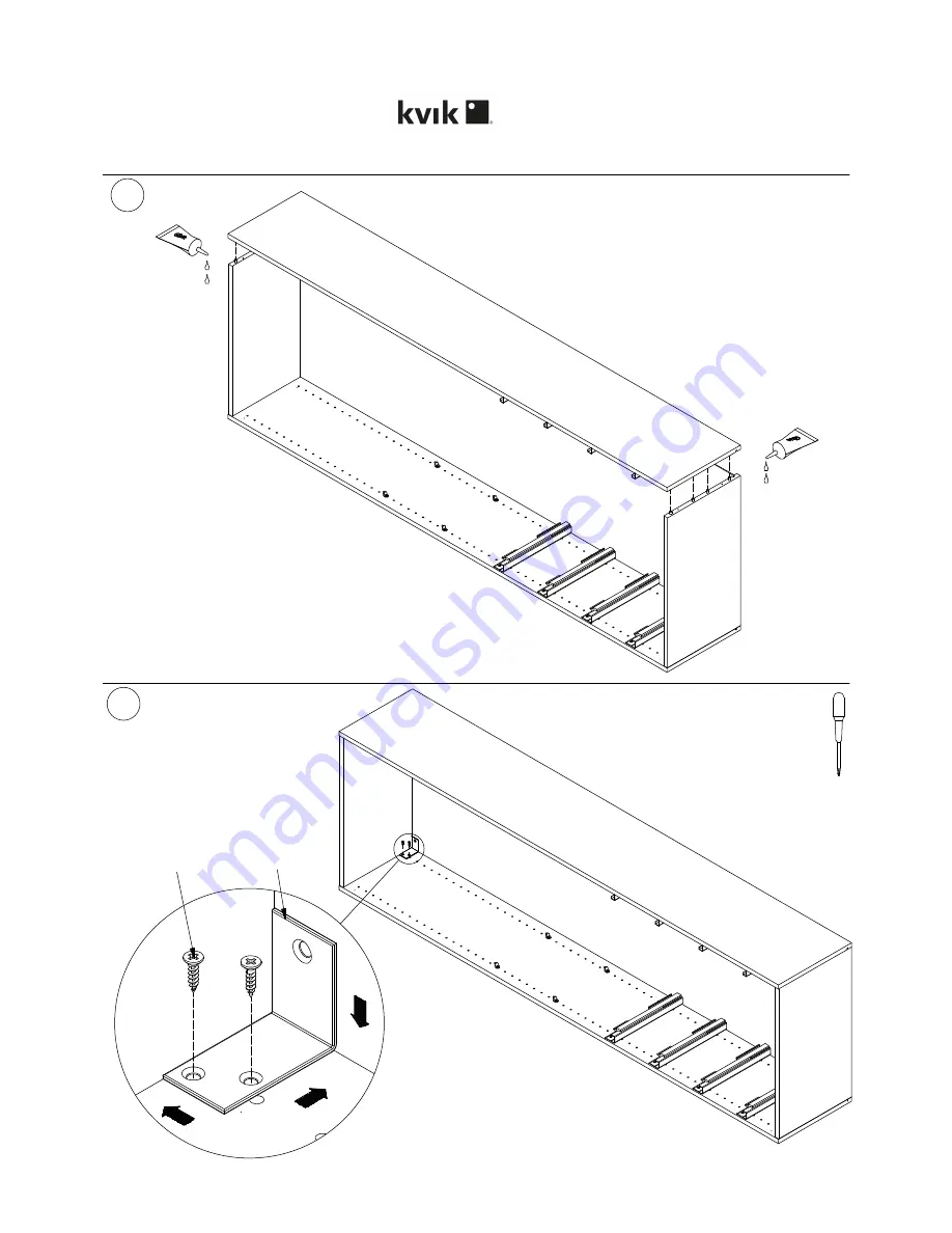 Kvik DSH9226-060-040 Assembly Instructions Manual Download Page 4