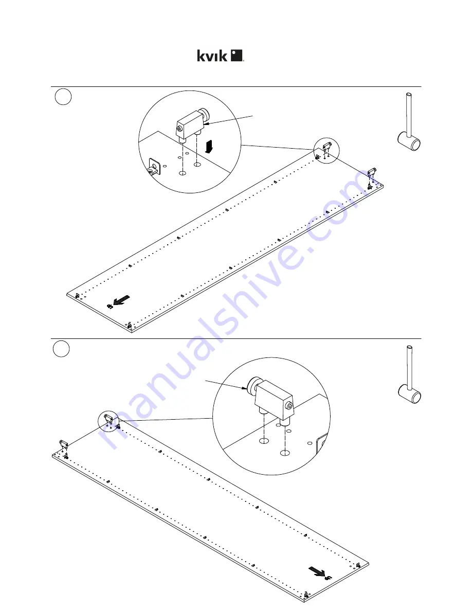 Kvik H251,040-080 Assembly Instructions Manual Download Page 4