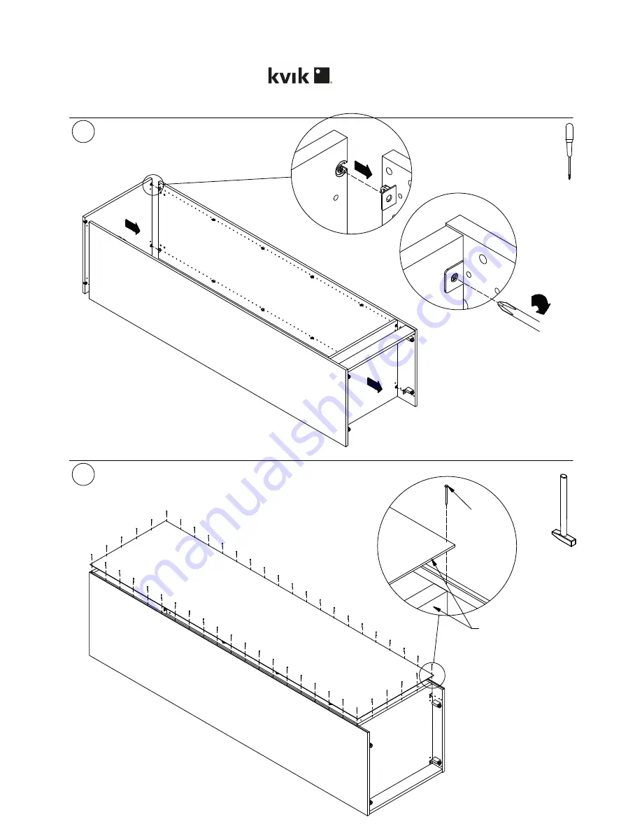 Kvik H251,040-080 Assembly Instructions Manual Download Page 6