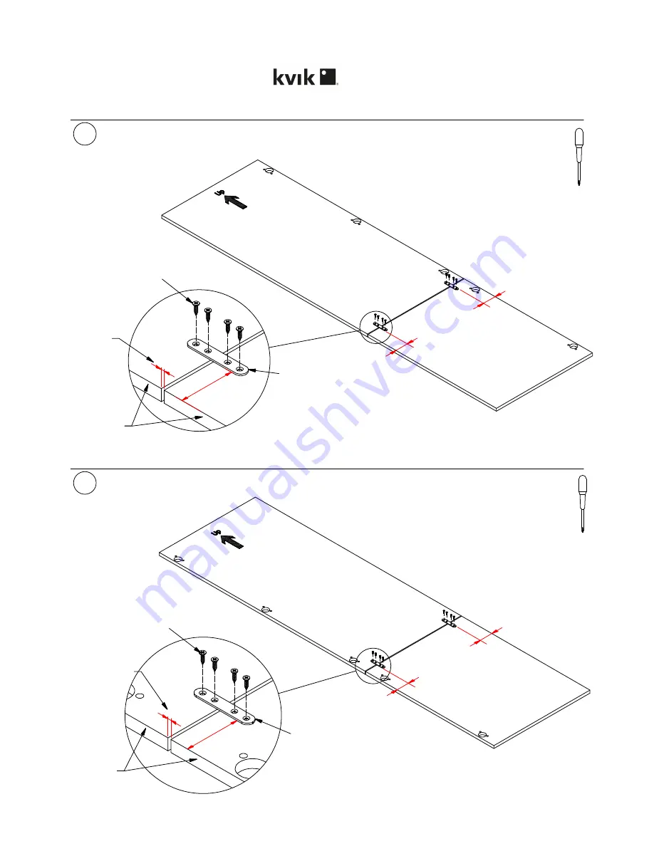 Kvik H251,040-080 Assembly Instructions Manual Download Page 7