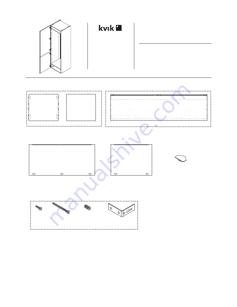 Kvik H803,060 Assembly Instructions Download Page 1