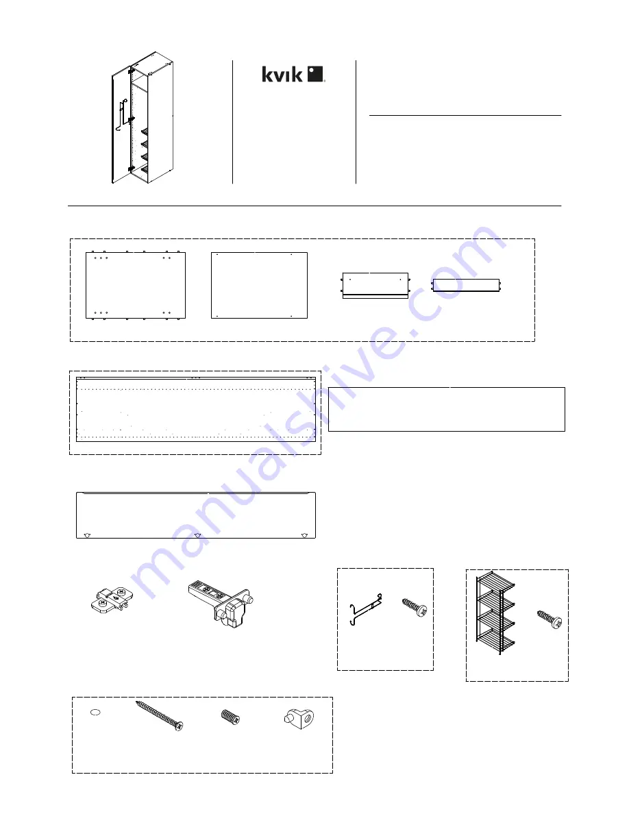 Kvik H813L-040-228 Assembly Instructions Manual Download Page 1