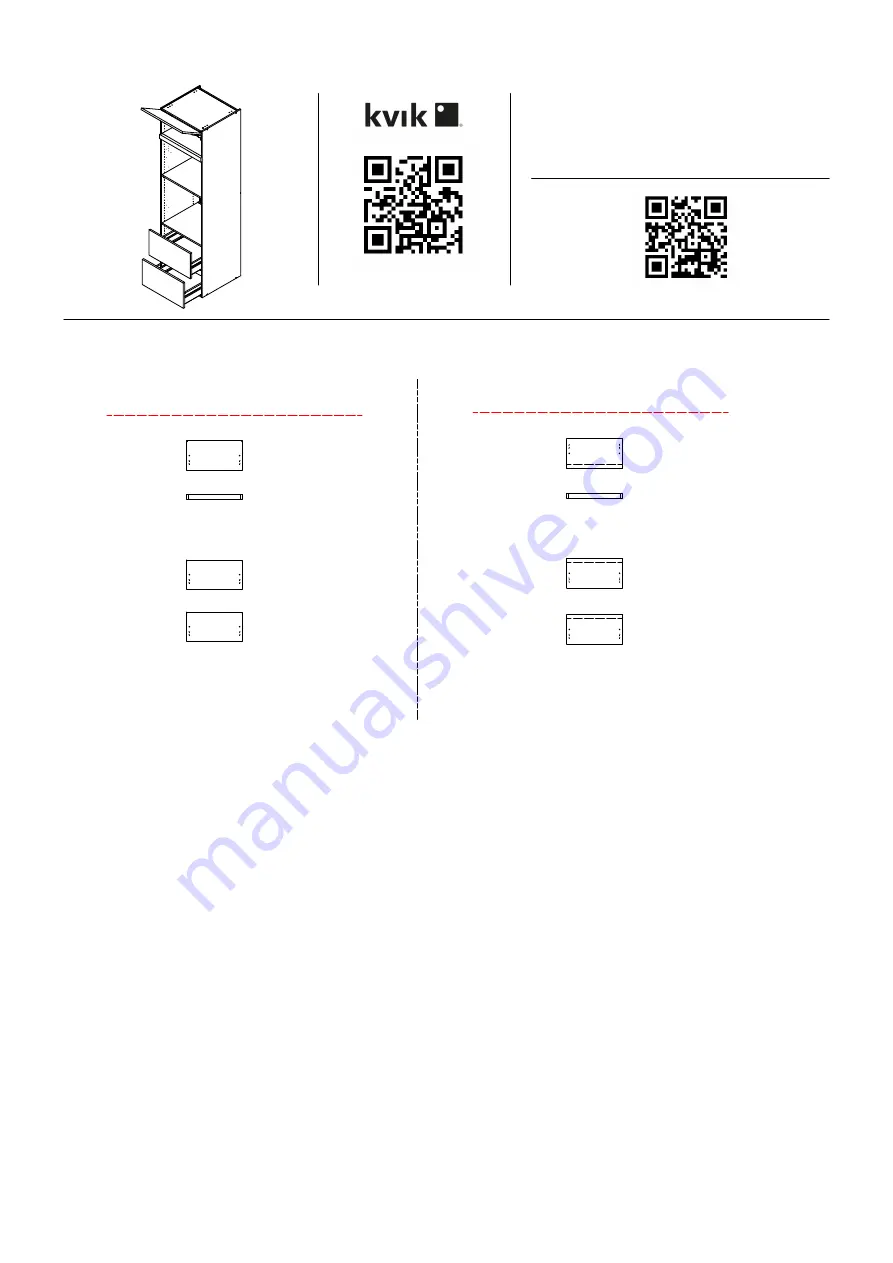 Kvik H850 Manual Download Page 1