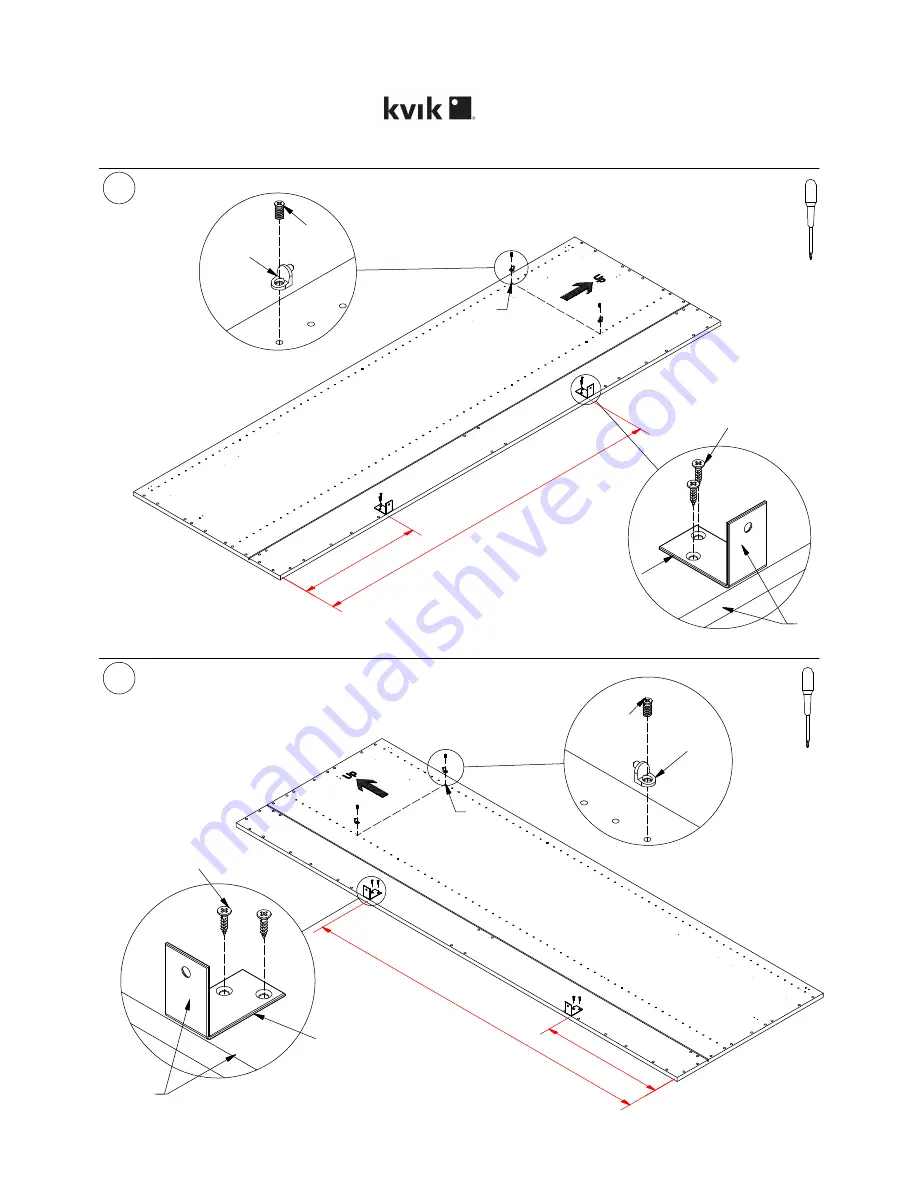 Kvik H880,080 Assembly Instructions Manual Download Page 2