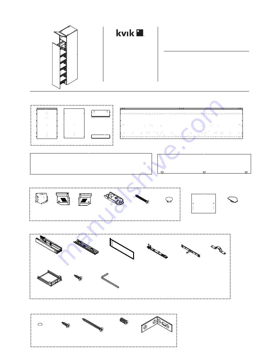 Kvik H943L-040 Assembly Instructions Manual Download Page 1