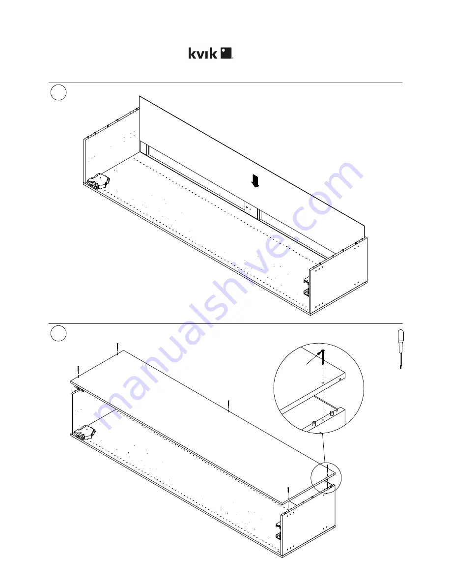 Kvik H943L-040 Assembly Instructions Manual Download Page 5