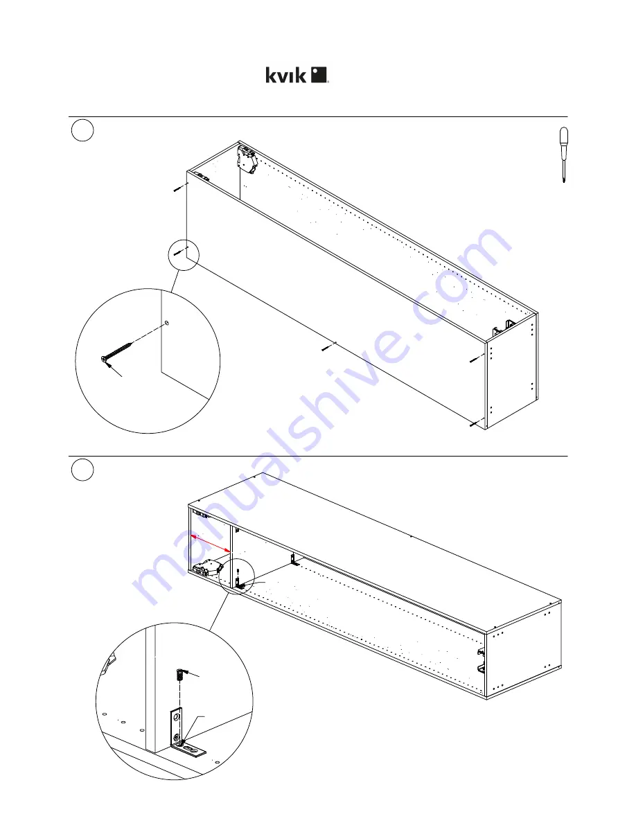 Kvik H943L-040 Assembly Instructions Manual Download Page 6