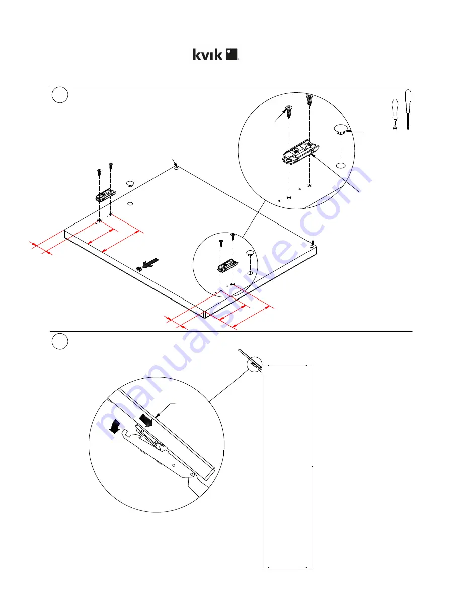 Kvik H943L-040 Assembly Instructions Manual Download Page 7