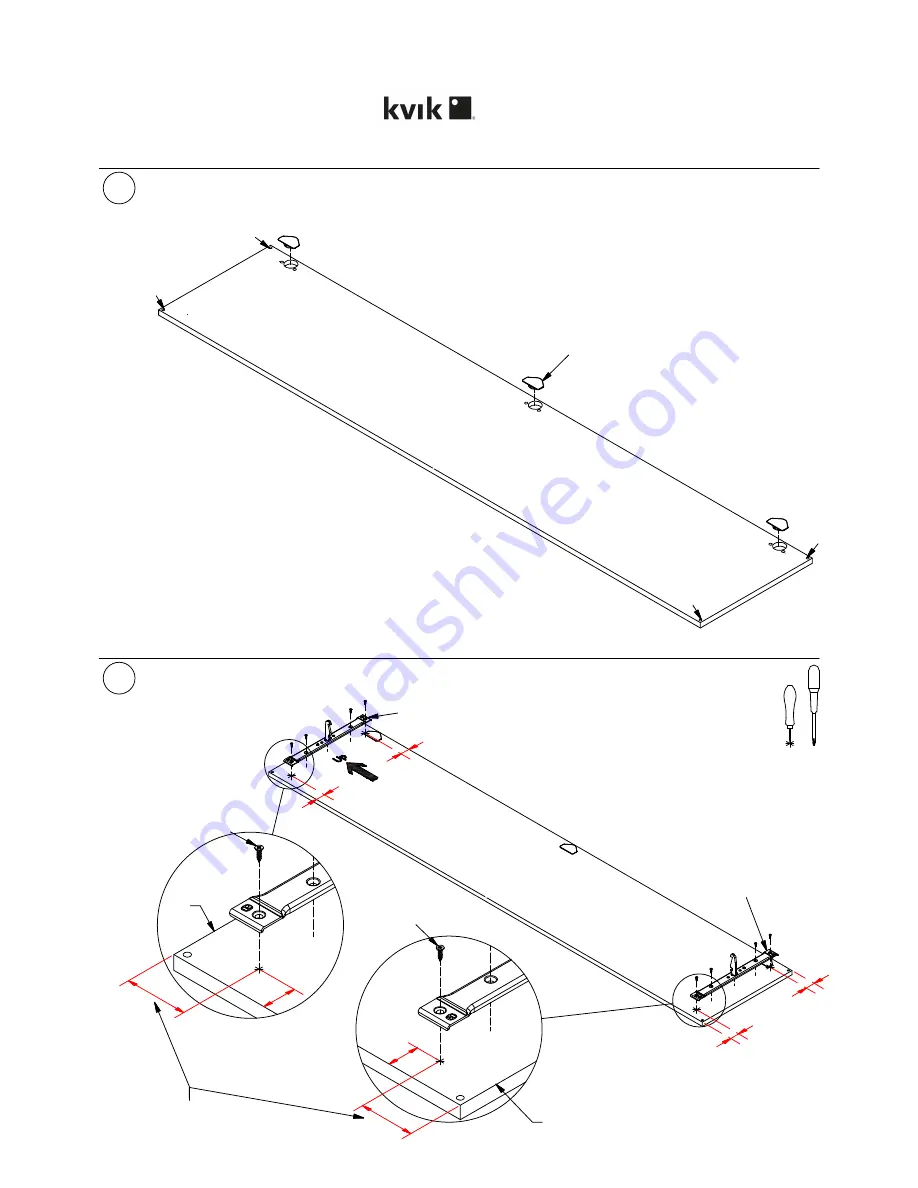 Kvik H943L-040 Assembly Instructions Manual Download Page 10