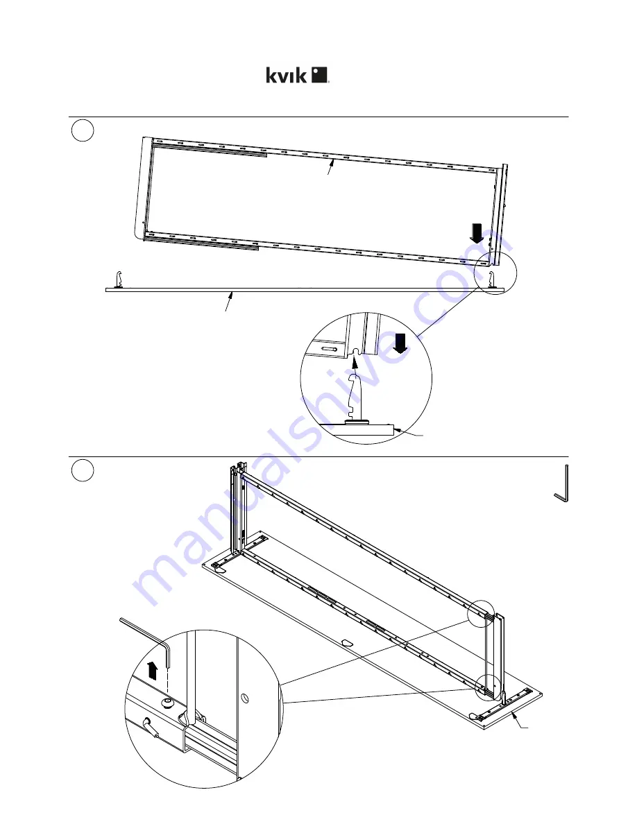 Kvik H943L-040 Assembly Instructions Manual Download Page 11