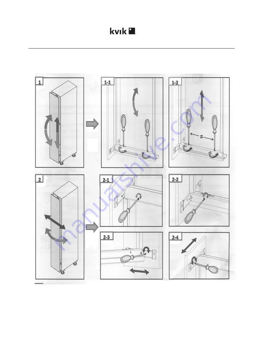 Kvik H943L-040 Assembly Instructions Manual Download Page 14