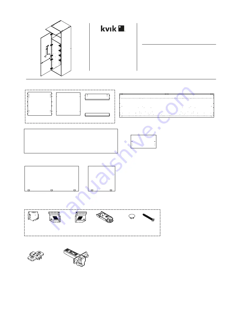 Kvik H944-040-060 Assembly Instructions Manual Download Page 1