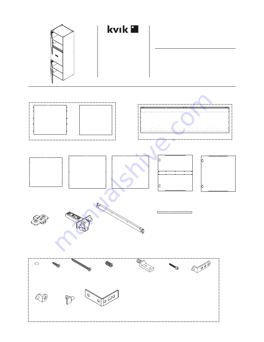 Kvik MH513,060 Assembly Manual Download Page 1