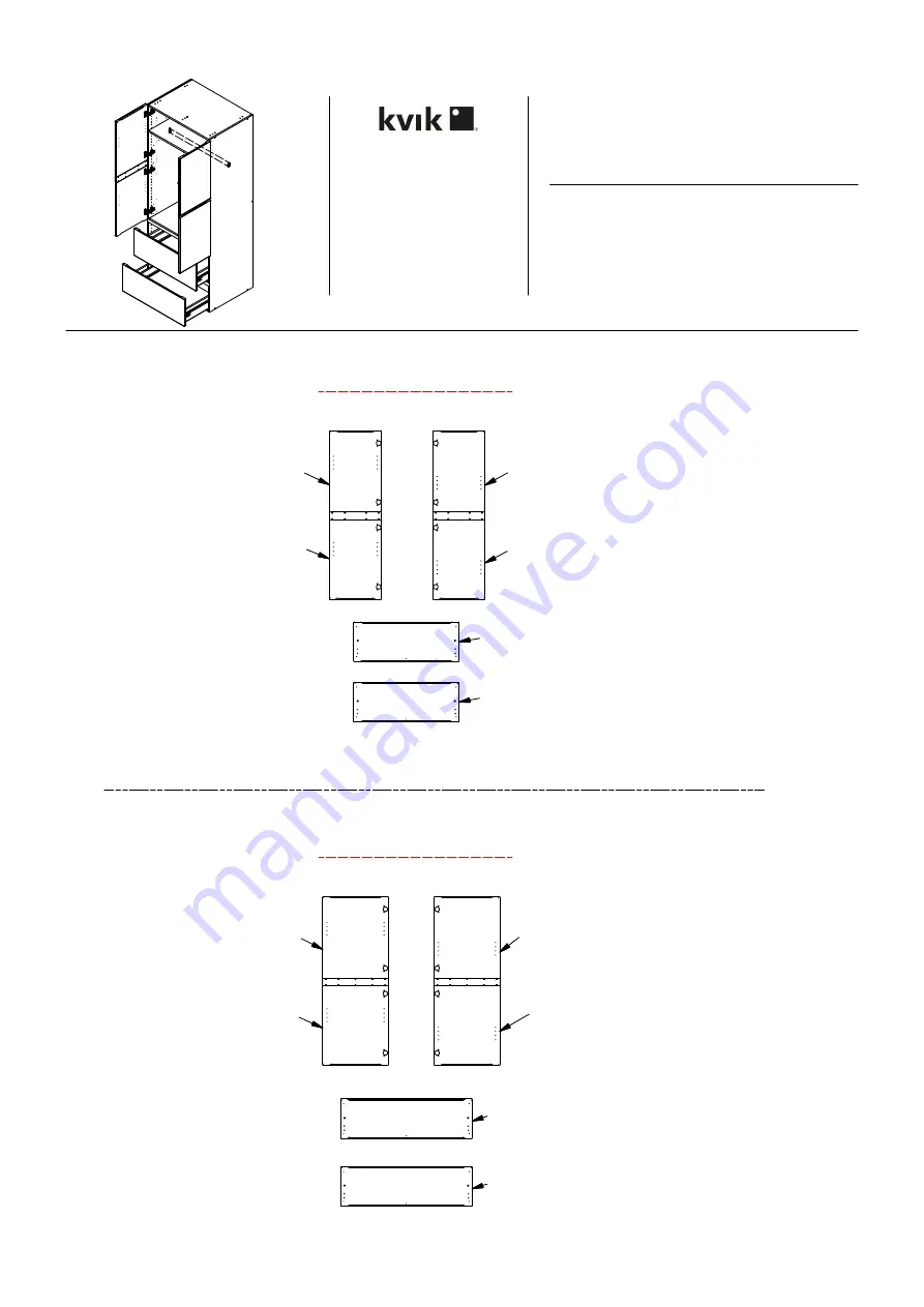 Kvik MH520-080-100 Manual Download Page 1