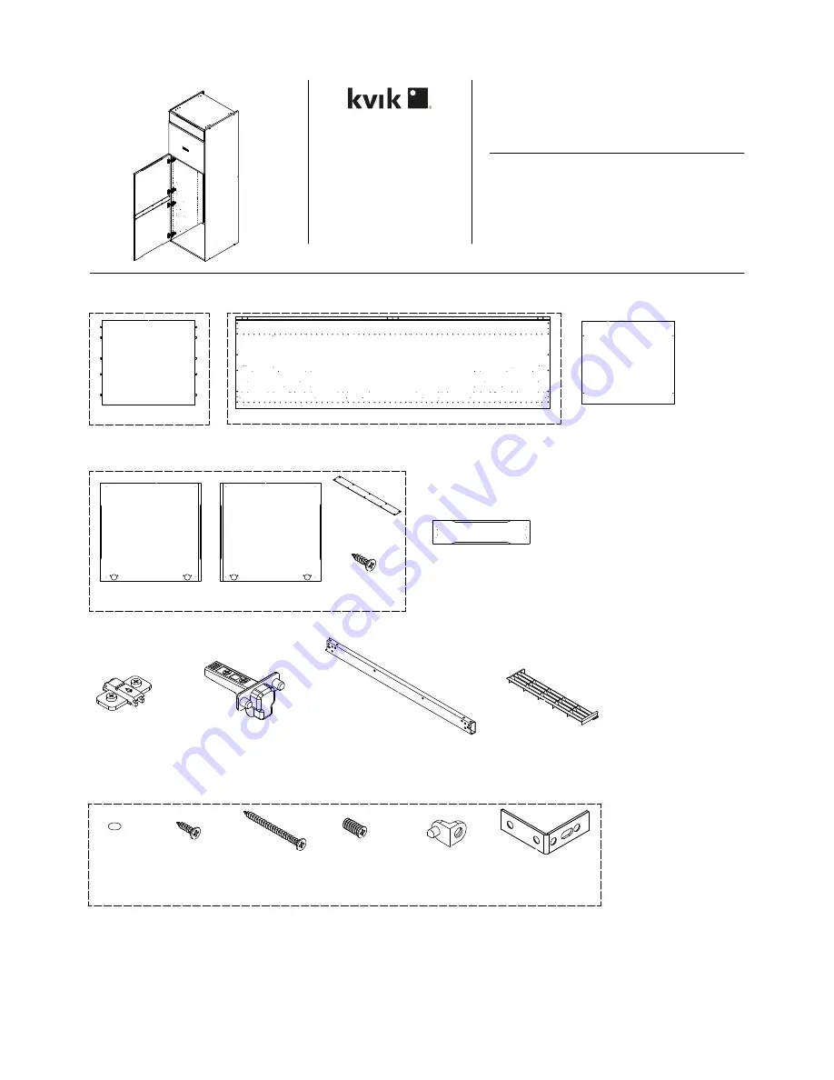 Kvik MH679,060 Assembly Manual Download Page 1