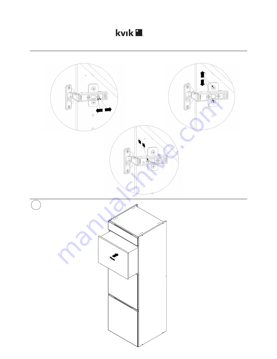 Kvik MH679,060 Assembly Manual Download Page 8