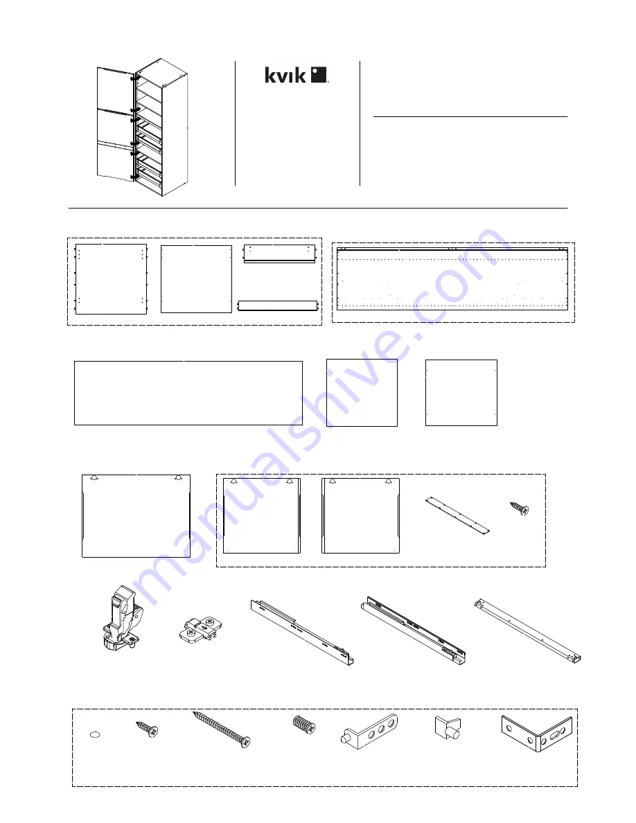 Kvik MH832,060 Assembly Manual Download Page 1