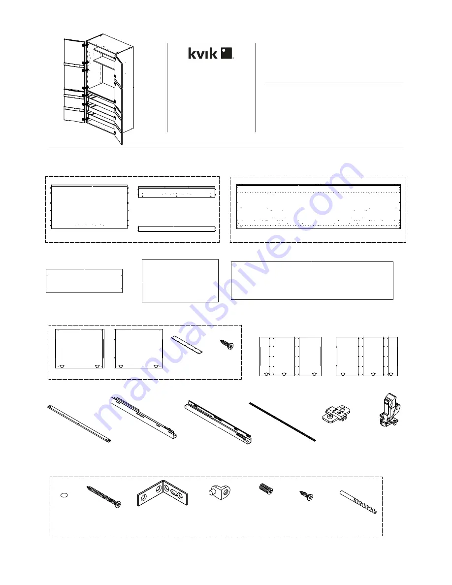 Kvik MH893,100 Assembly Manual Download Page 1