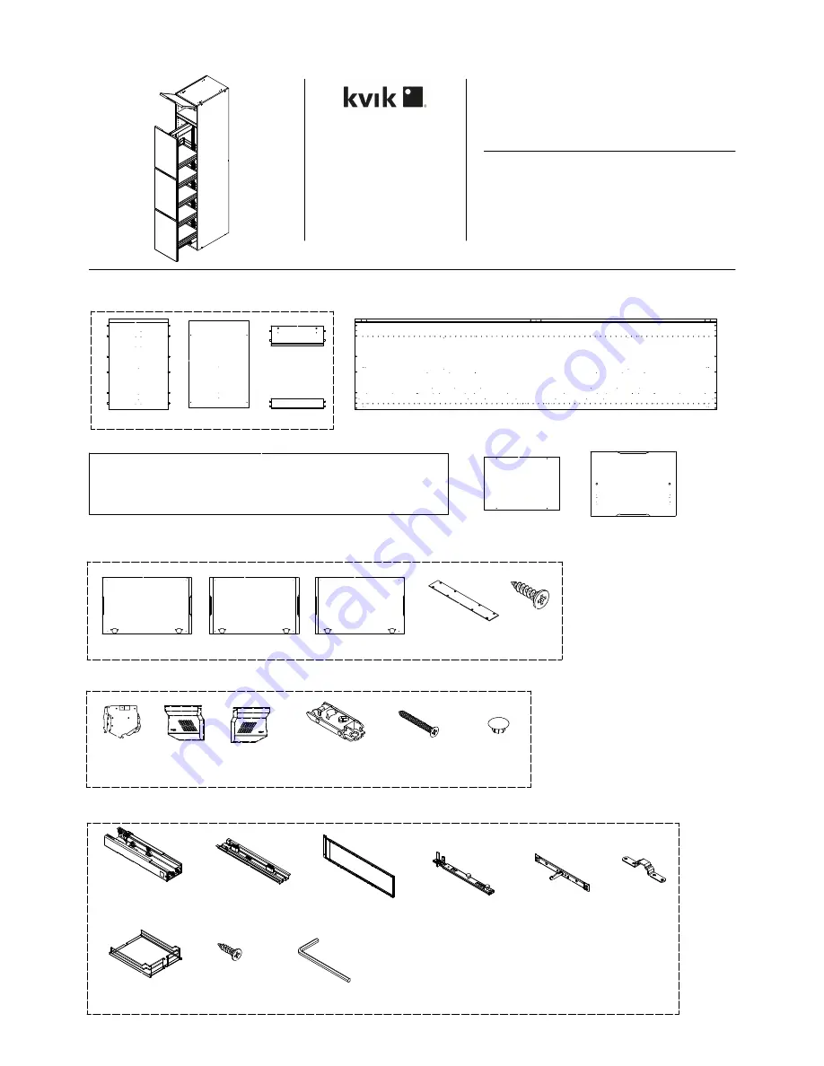 Kvik MH943-040 Assembly Instructions Manual Download Page 1