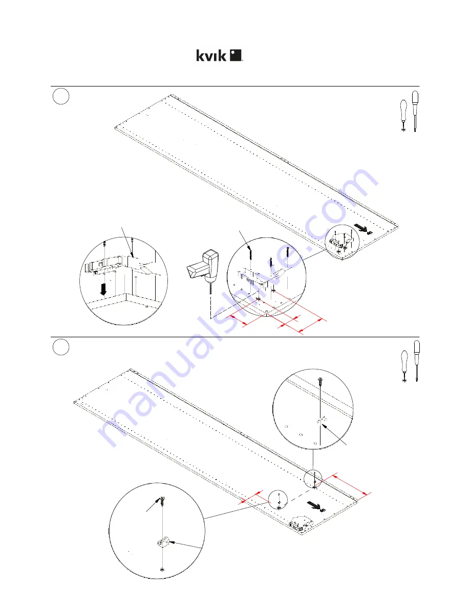 Kvik MH943-040 Assembly Instructions Manual Download Page 4