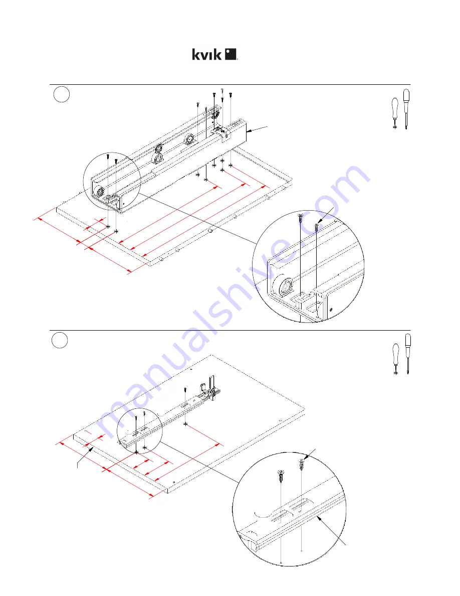 Kvik MH943-040 Assembly Instructions Manual Download Page 5