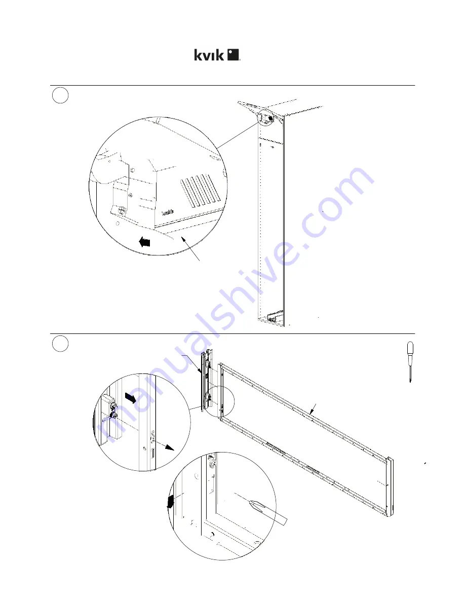 Kvik MH943-040 Assembly Instructions Manual Download Page 12