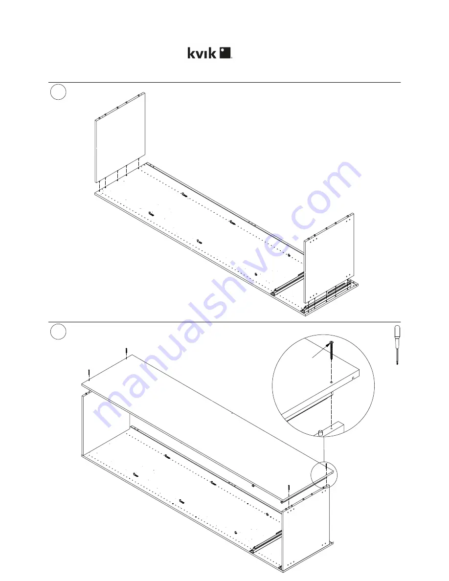 Kvik MH950,060 Assembly Instructions Manual Download Page 3