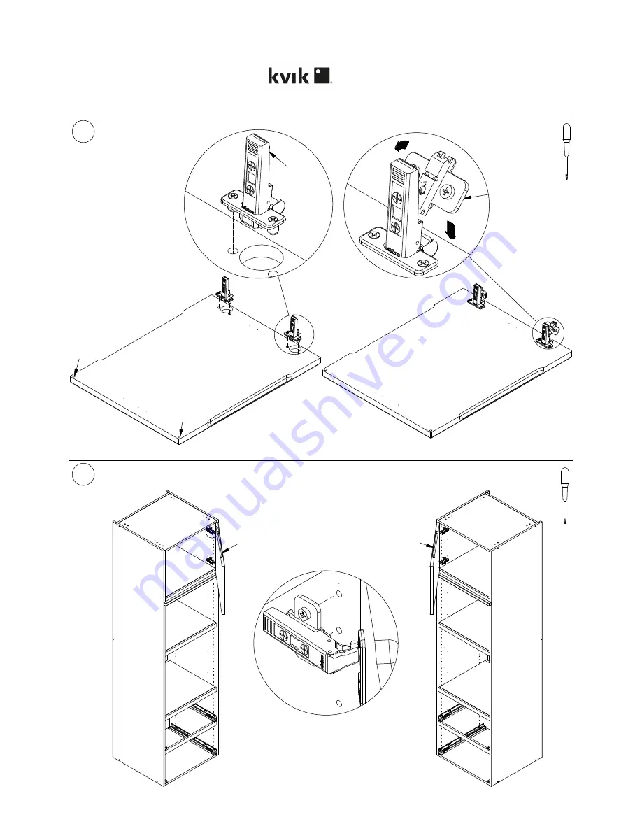 Kvik MH950,060 Assembly Instructions Manual Download Page 9