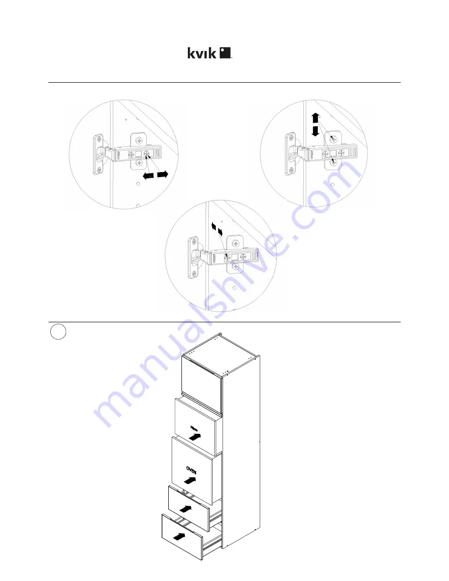 Kvik MH950,060 Assembly Instructions Manual Download Page 10