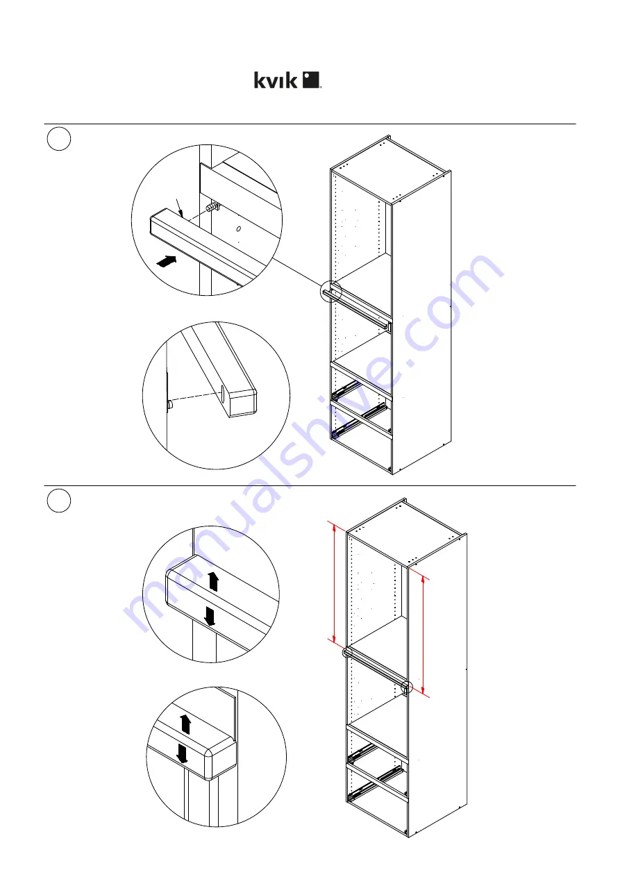 Kvik MH967-060 Assembly Instructions Manual Download Page 10